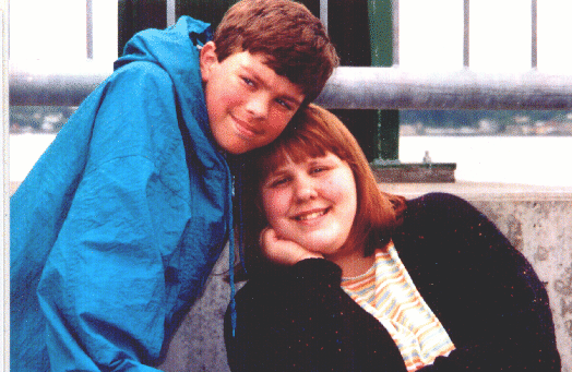 My brother and I